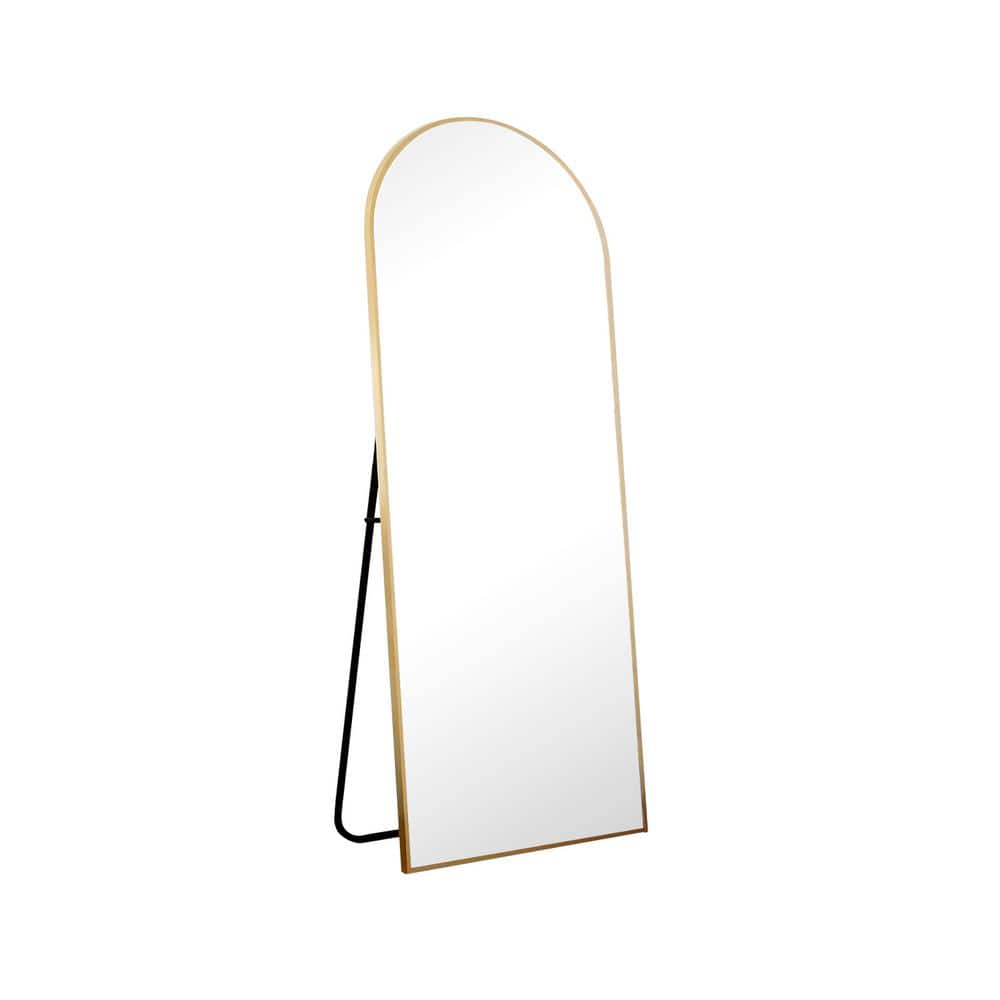 HOMLUX 21 in. W x 64 in. H Arched Full Length Standing Decorative
