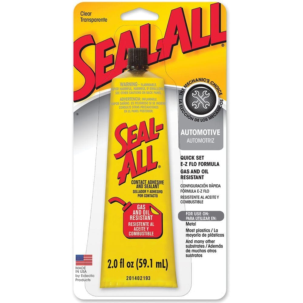 Seal All 2 Fl Oz Adhesive And Sealant 380113 The Home Depot