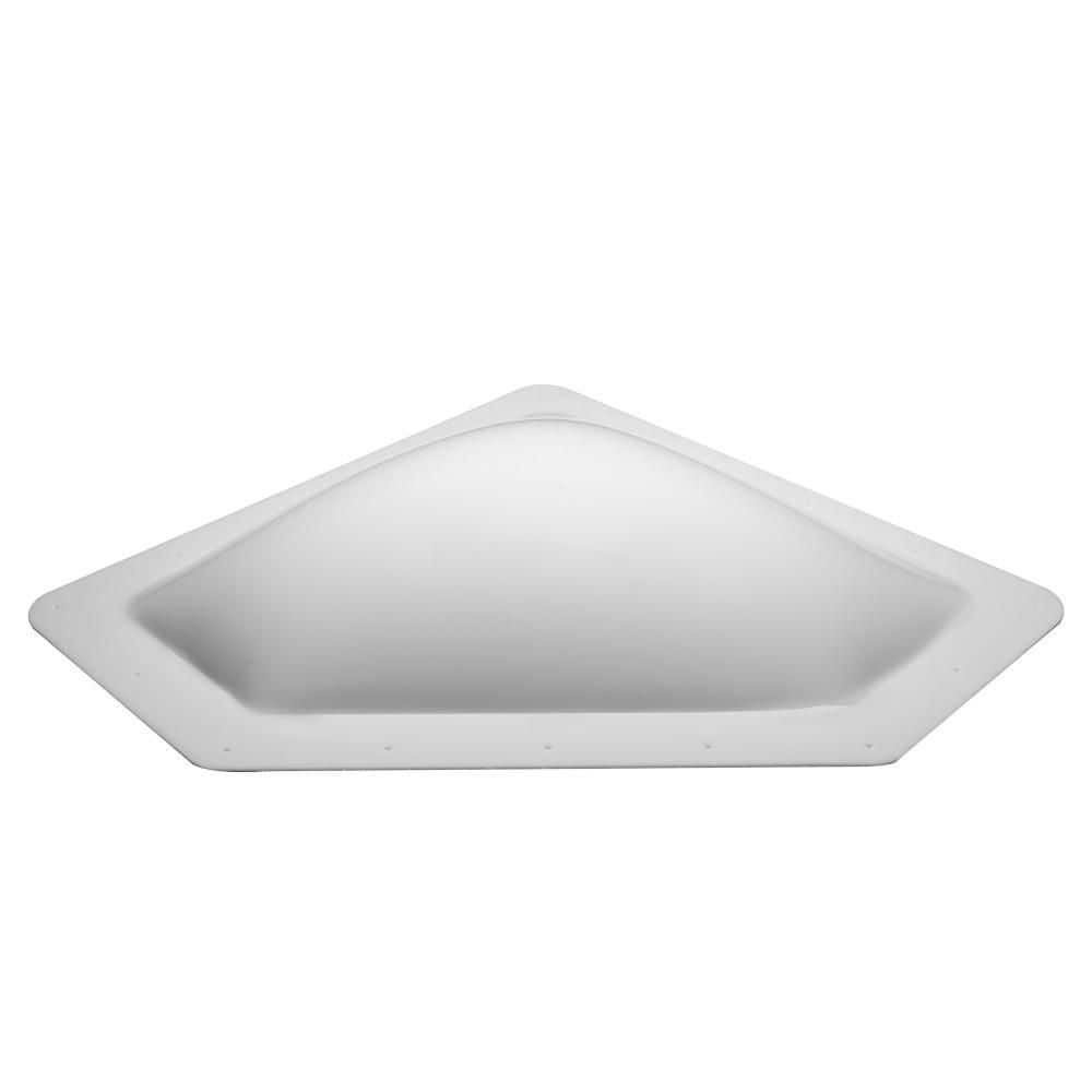Quick Products Premium HeavyDuty RV Skylight NeoAngle, White QP