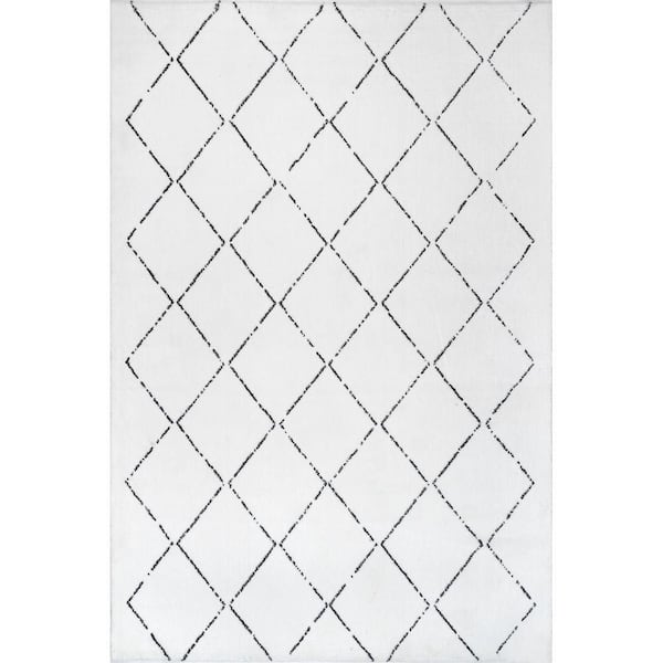 Hand Tufted Corinth Area Natural 3 ft. x 5 ft. Indoor Area Rug