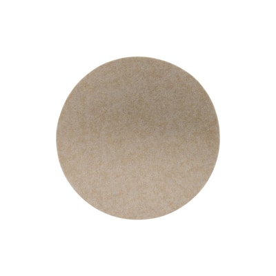 Shepherd 1-1/2 in. Beige Round Felt Heavy Duty Self-Adhesive Furniture ...