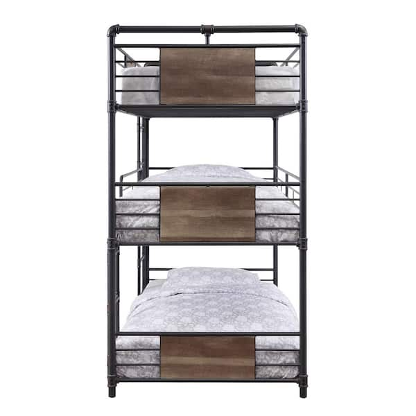 Acme triple on sale bunk bed