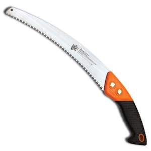12-1/2 in. Curved Blade Landscaping and Arborist Hand Saw