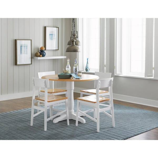Oak And White Dining Set Factory, Dining Room Table And Chairs Oak White