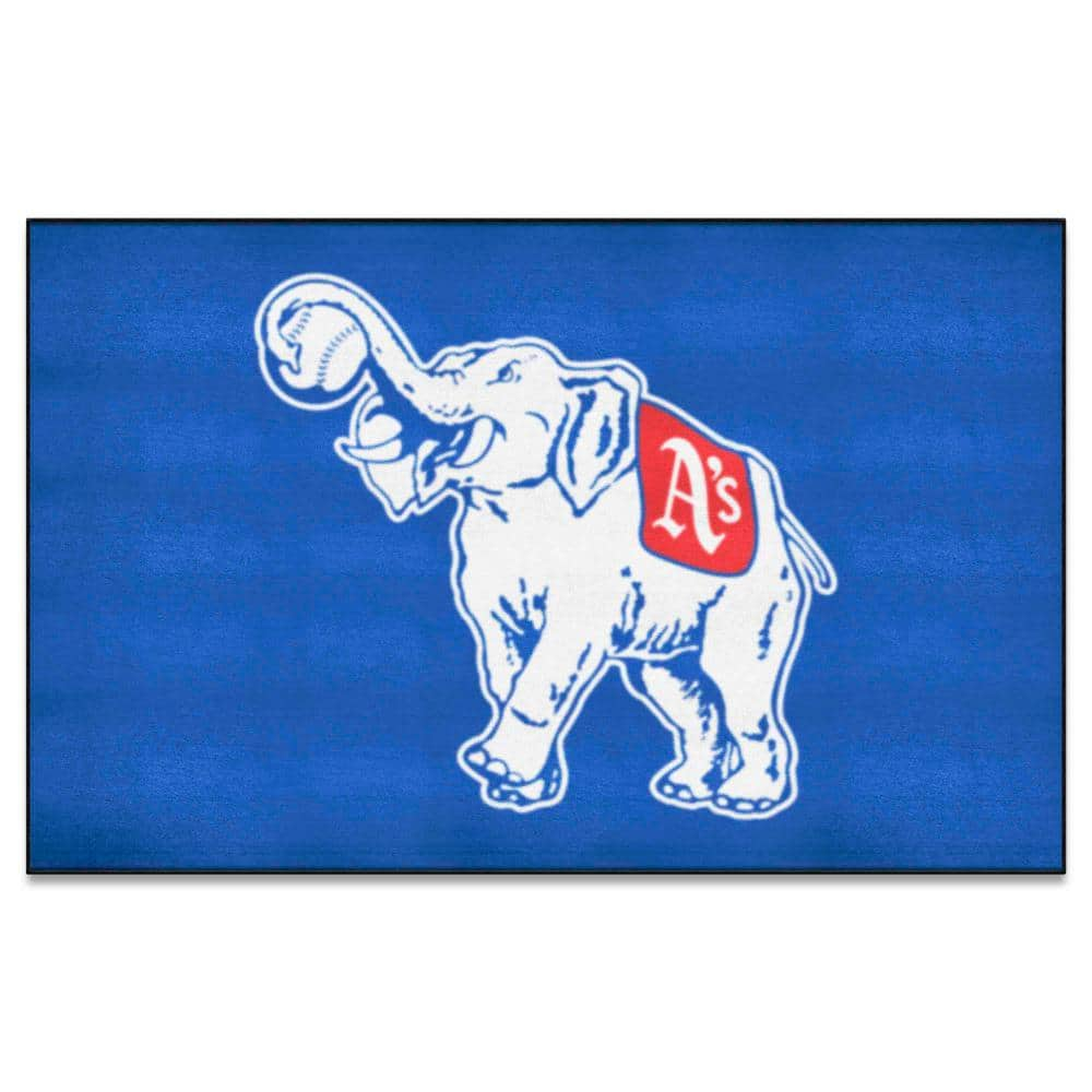 Elephant-Inspired Oakland A's Design Sticker for Sale by