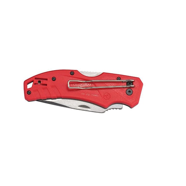 Milwaukee - 3 in. Lockback Pocket Knife