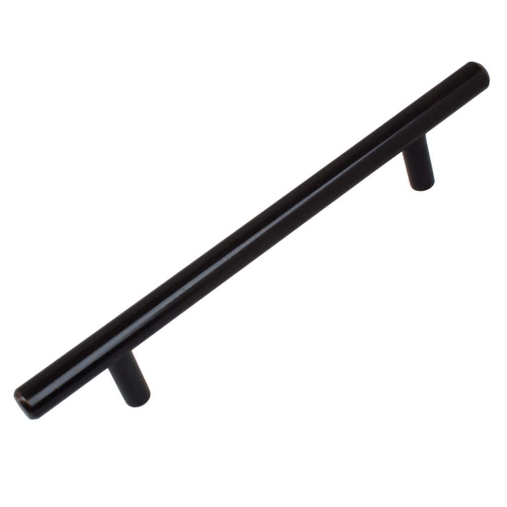 Modern Oil Rubbed Bronze Cabinet Bar Pulls with Mounting Hardware