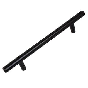 5-1/8 in. Center-to-Center Oil Rubbed Bronze Solid Bar Series Cabinet Pulls (10-Pack)