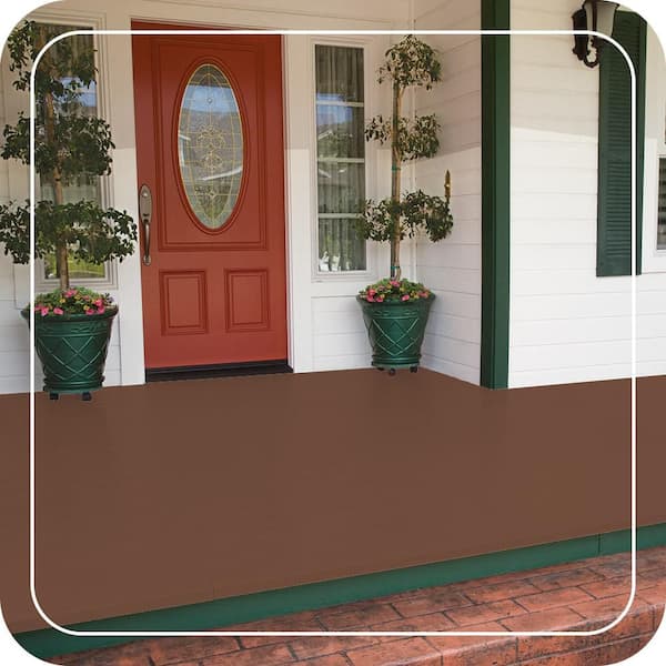 5 gal. #PFC-20 Coronado Low-Lustre Enamel Interior/Exterior Porch and Patio Floor Paint