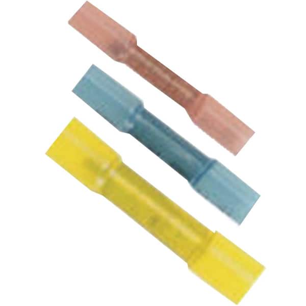 Ancor Heat Shrink Butt Connectors, #16-14 Blue, (100-Piece)