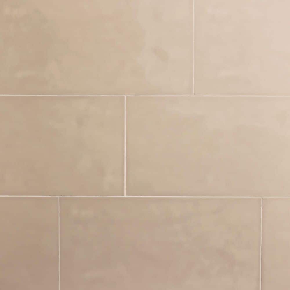 Luminique Dune 12 in. x 24 in. Glossy Ceramic Hand Crafted Look Wall Tile (15.56 sq. ft./case) price history on PriceWatchPro