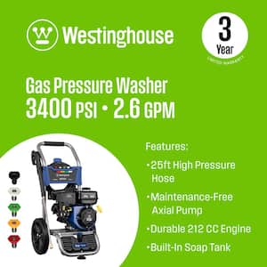 Car - Pressure Washers - Outdoor Power Equipment - The Home Depot