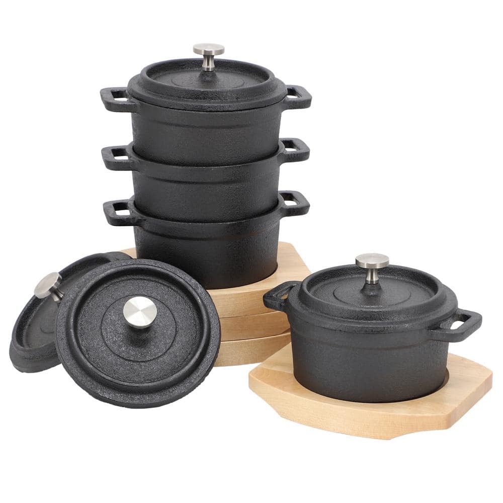 あ*ん様 Beginner's Dutch oven Set (25cm) Cast Iron Dutch Oven Set (3 & 7 Qt.) – Chantal