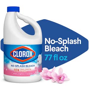 Splash Less Fresh Meadow Scent Concentrated Liquid Laundry Bleach, 77 fl.oz.