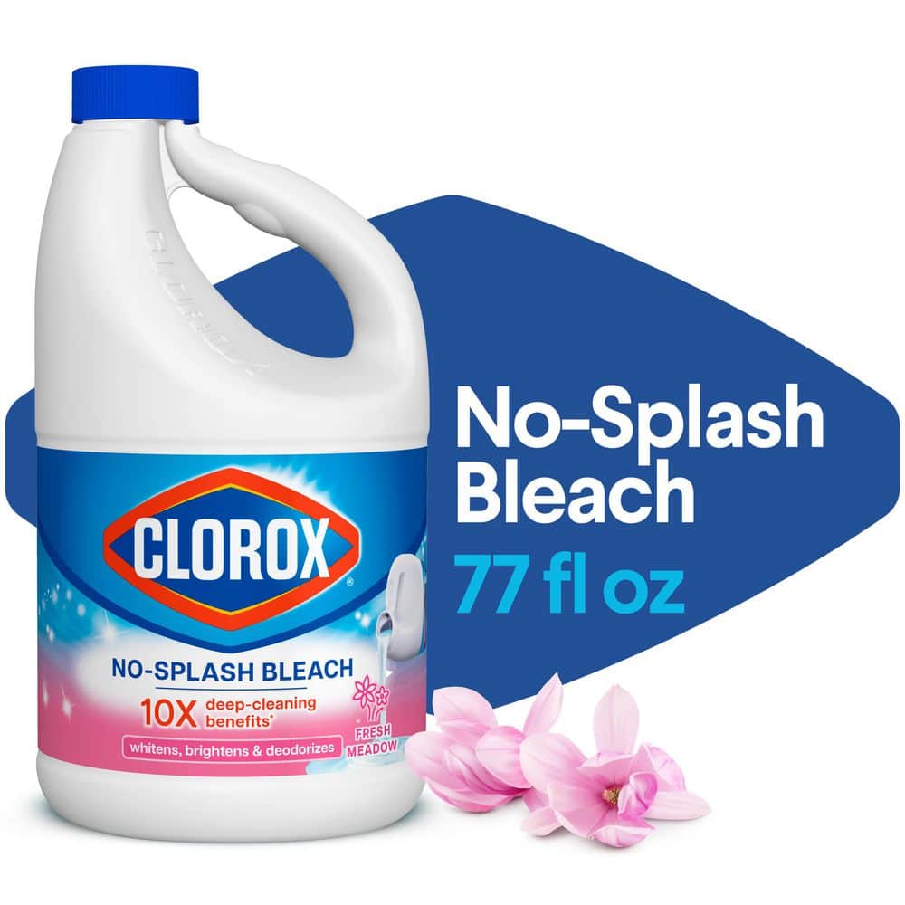 UPC 044600323879 product image for 77 fl. oz. Splash-Less Fresh Meadow Scent Concentrated Liquid Bleach Cleaner | upcitemdb.com