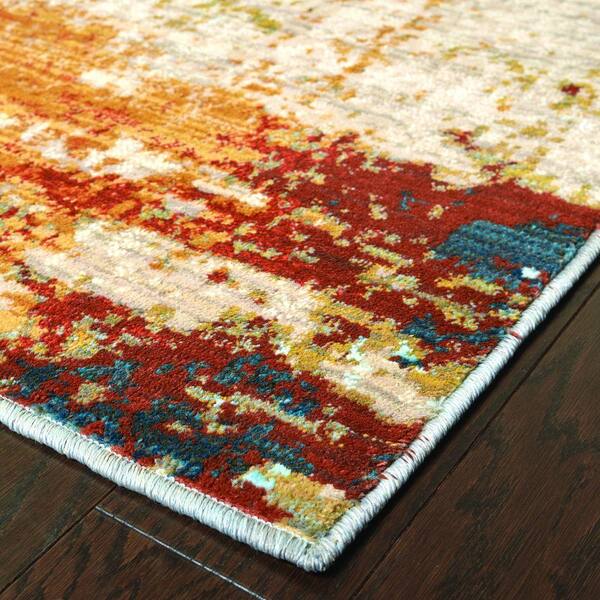 Home Decorators Collection All Surface 2 ft. x 8 ft. Runner Rug