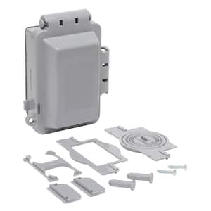 Weatherproof - Covers - Electrical Boxes, Conduit & Fittings - The Home  Depot