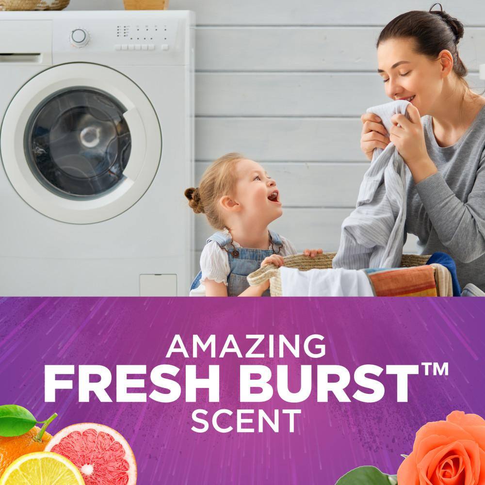Arm & Hammer Fresh Burst Liquid Laundry Detergent 166.5 fl oz