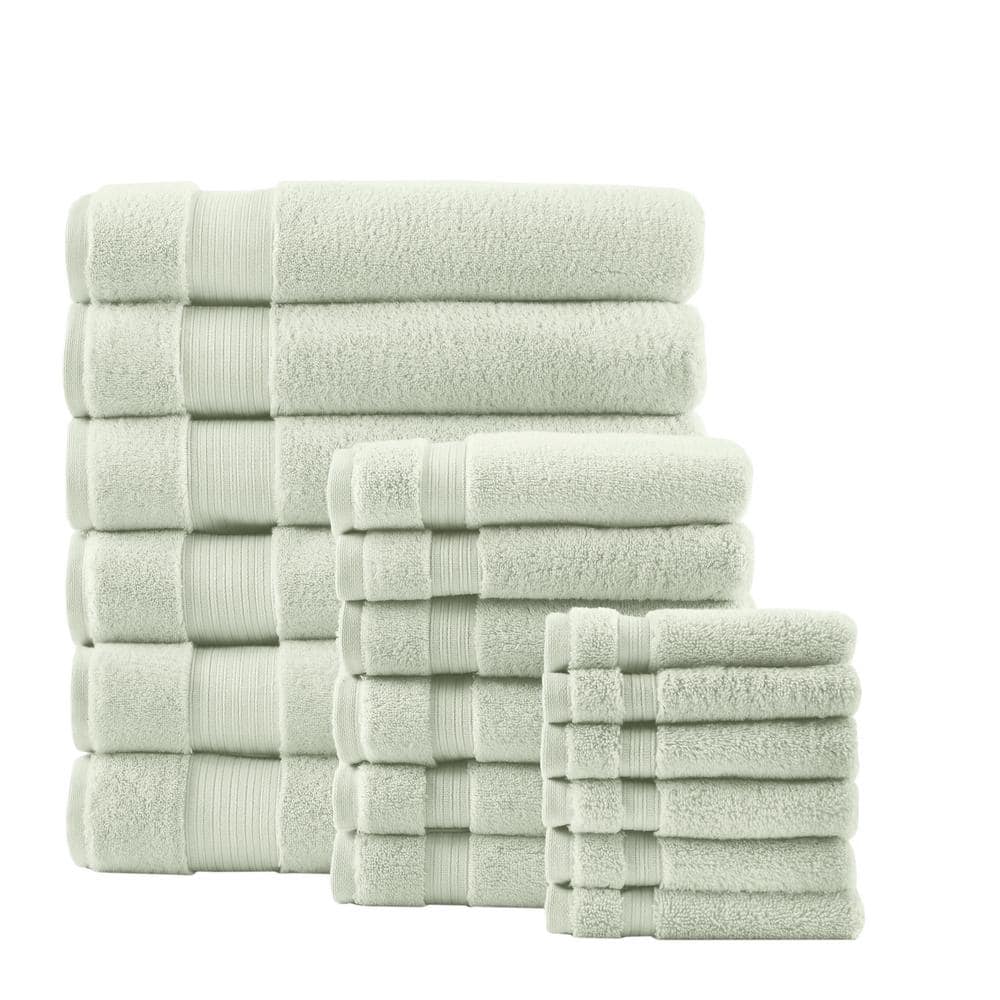 SUPERIOR Egyptian Cotton 800 GSM Bath Towel Set, Includes 2 Bath Towels,  Luxury