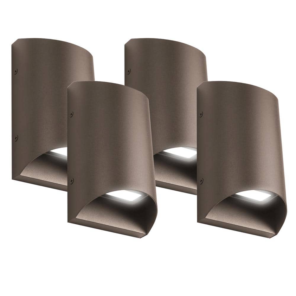 Feit Electric 19-Watt Integrated LED Bronze Up and Down