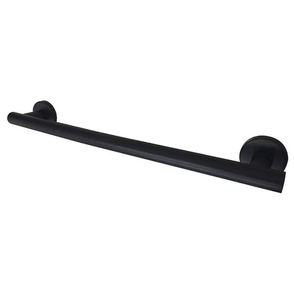 Berwyn 32 in. x 1.25 in. Grab Bar in Matte Black
