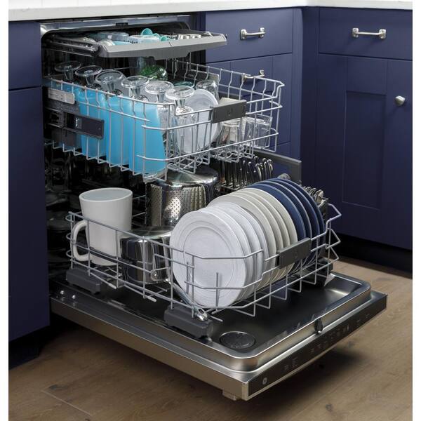 how to load a ge adora dishwasher
