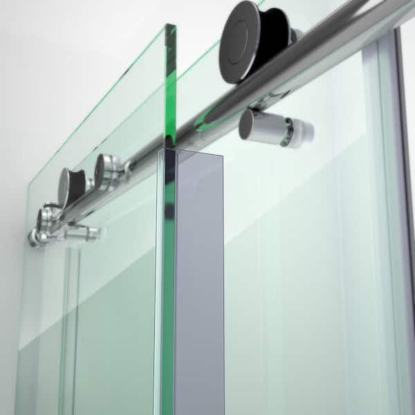 DreamLine 70-1/2 in. L x 3/8 in. H Clear Vinyl Seal Glass Shower Door