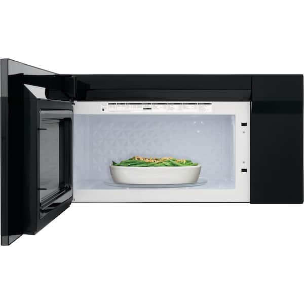 Frigidaire - Gallery 30 in. 1.9 cu. ft. OTR Microwave in Black Stainless Steel