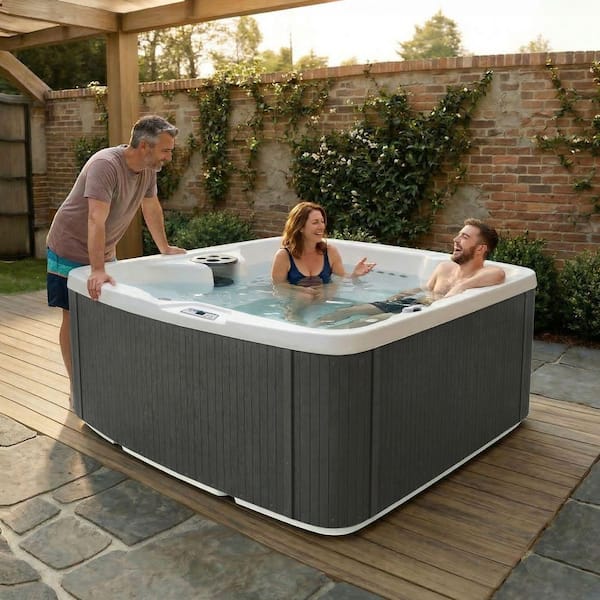 Lifesmart LS550 Plus 5-Person 65-Jet 230-Volt Standard Spa with