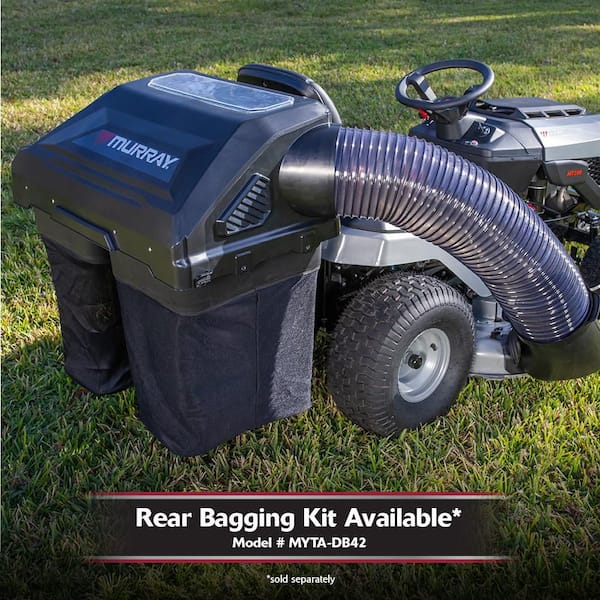 Murray - MT200 42 in. 19.0 HP 540cc EX1900 Series Briggs and Stratton Engine Automatic Gas Riding Lawn Tractor Mower