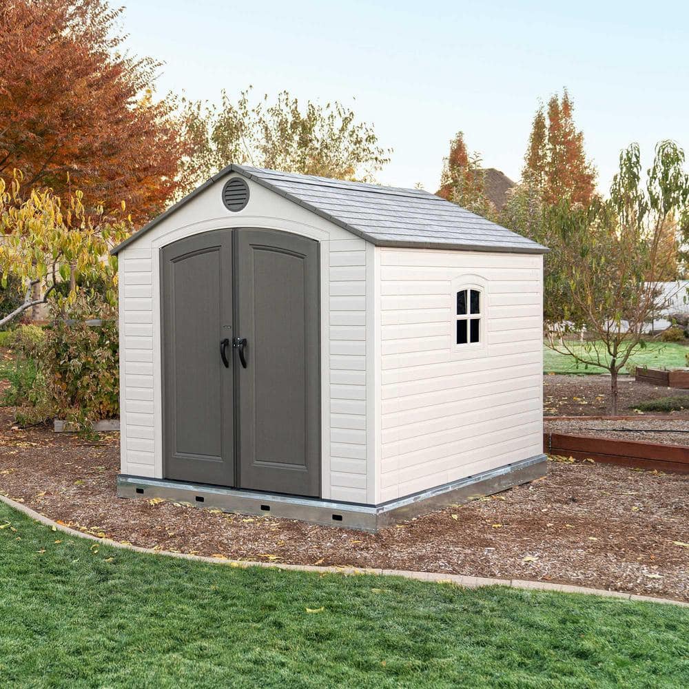Galvanized Steel Foundation Kit for 8' x 10' Sheds