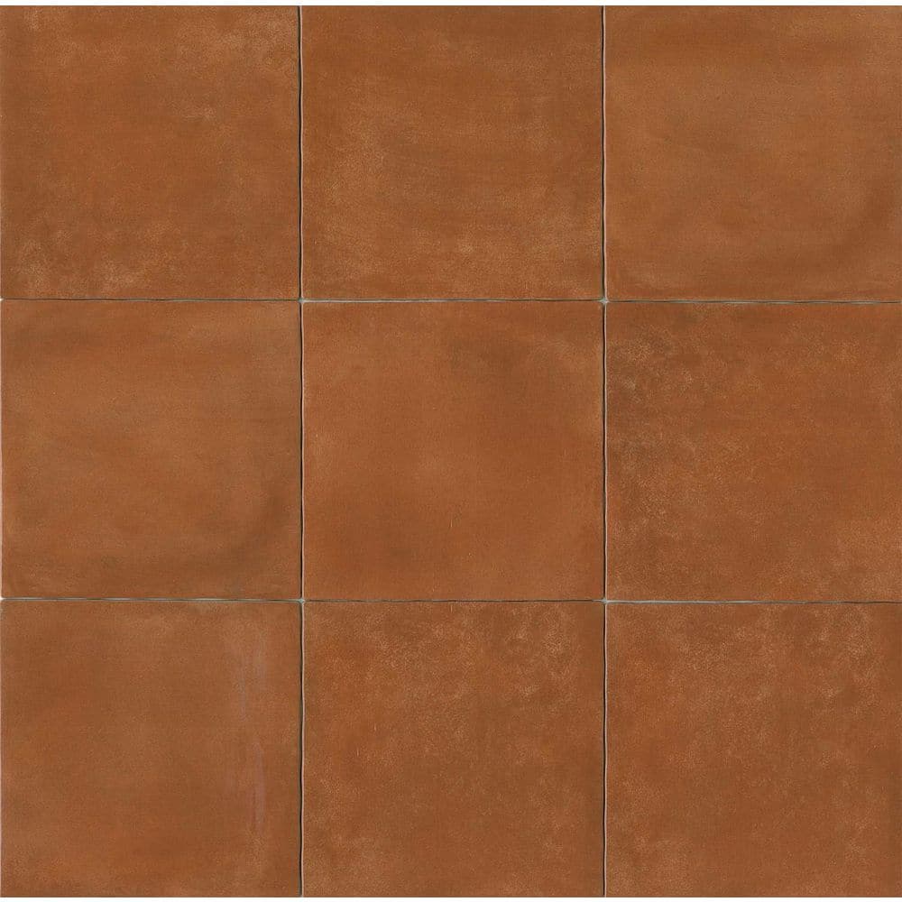 Tile Samples - Cotto Nature Square 14 in. x 14 in. Glossy Sicilia Porcelain Tile Samples (10.76 sq. ft. /Case) price history on PriceWatchPro