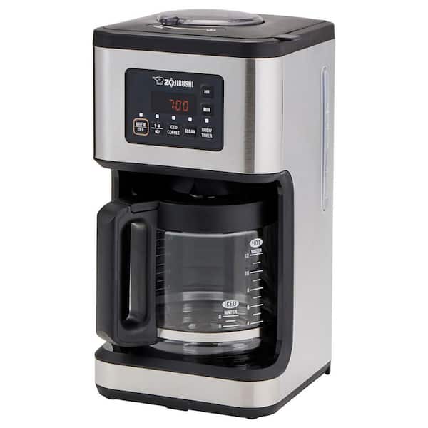 Dome Brew Programmable 12-Cup Coffee Maker Stainless