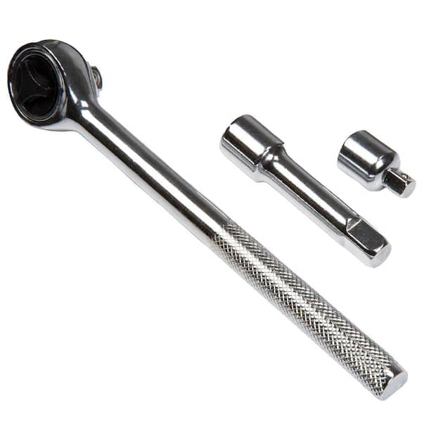 Metric Wrench Ratchet 40 Piece 1/4-Inch 3/8-Inch Drive 6 Point Socket Set Metric Wrench Ratchet 40 Piece 1/4-Inch 3/8-Inch Drive 6 Point Socket Set