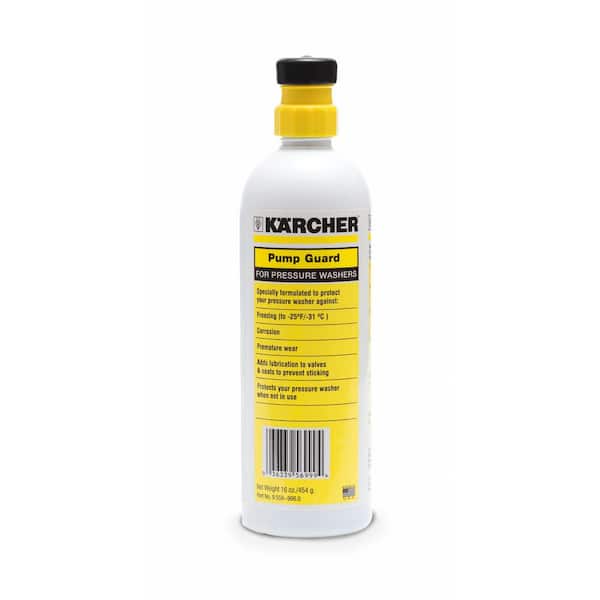 Karcher 16 oz. Pump Guard - Anti-Freeze Protection & Lubrication Formula for Electric & Gas Power Pressure Washers
