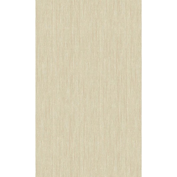 Walls Republic Cream Plain-Textile Print Non-Woven Non-Pasted Textured Wallpaper 57 sq. ft.