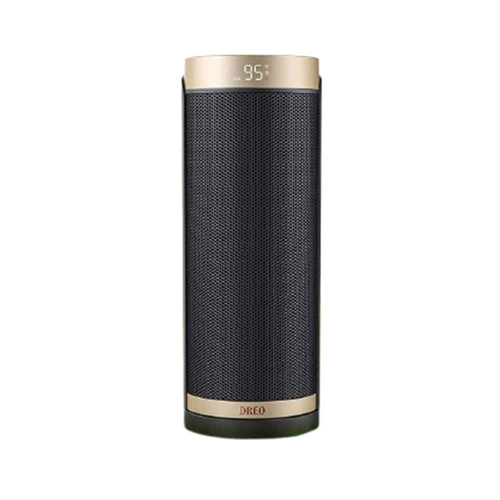 1500 W 15.8 in. Electric Forced Air Indoor Tower Ceramic Space Heater with 