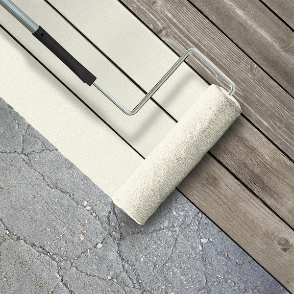 1 gal. #W-B-400 Vermont Cream Gloss Enamel Interior/Exterior Porch and Patio Floor Paint