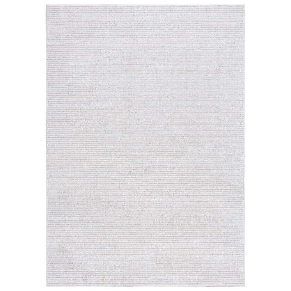 Hunter 4 ft. x 6 ft. Ivory/Beige Striped Solid Area Rug price history on PriceWatchPro