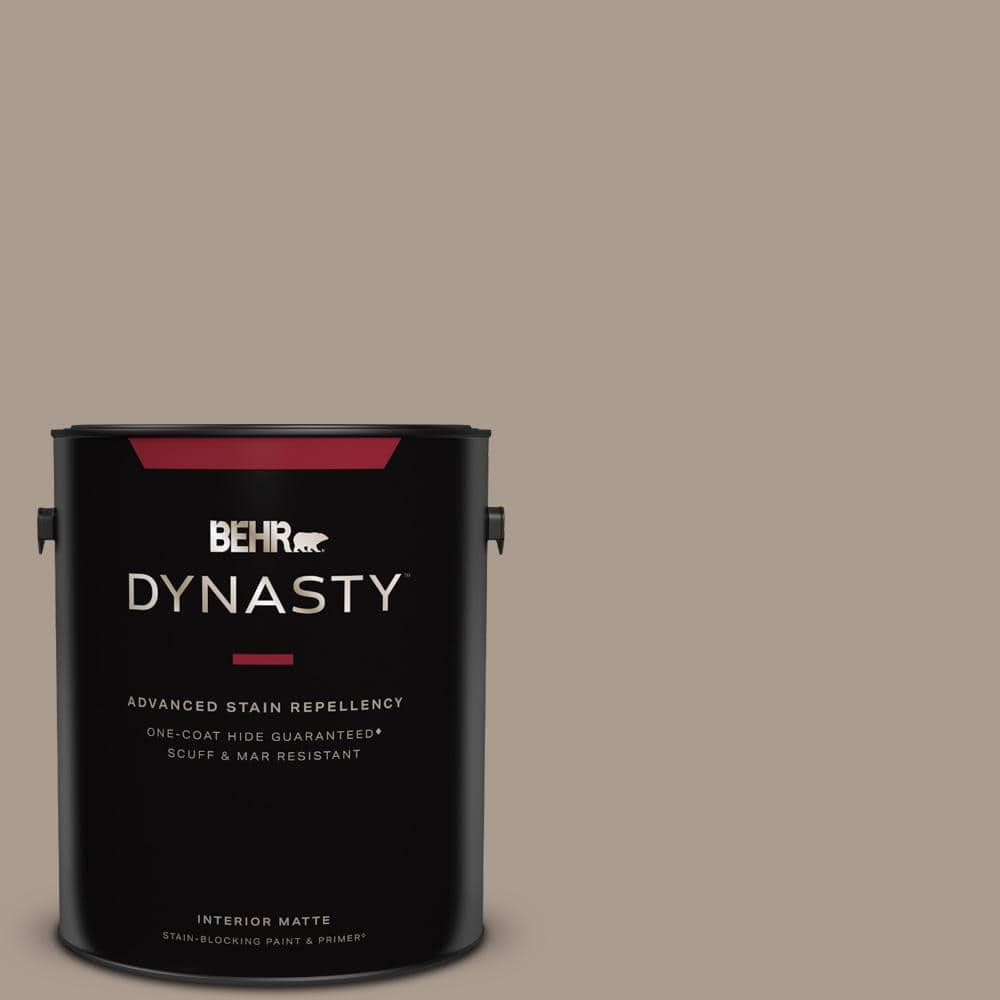 BEHR DYNASTY 1 gal. #N210-4 Espresso Martini One-Coat Hide Matte