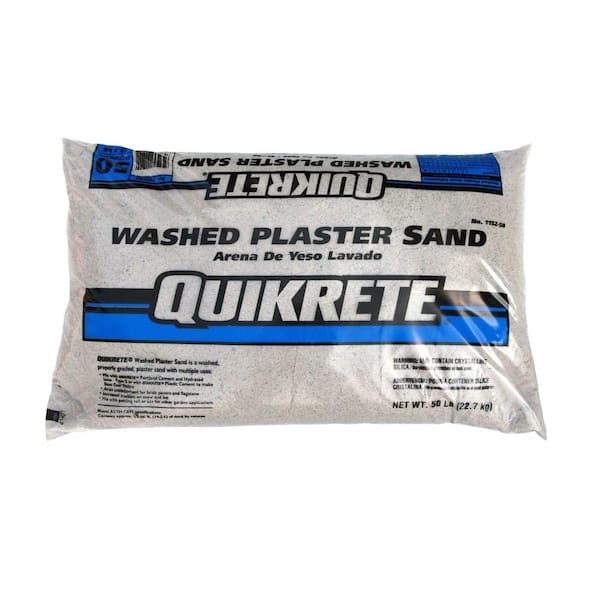 Quikrete 50 lb. Washed Plaster Sand