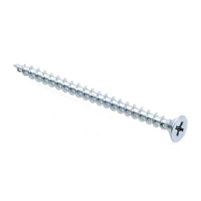 The Hillman Group 44173 12 x 2-1/2-Inch Flat Phillips Sheet Metal Screws Stainless Steel 12-Pack 