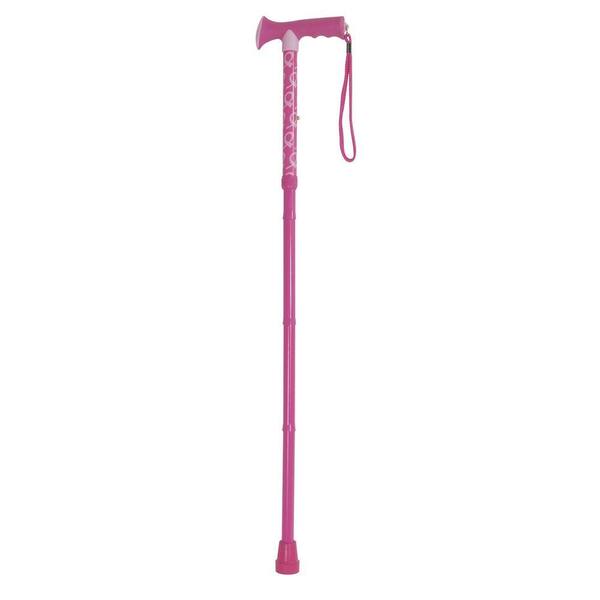 Drive Breast Cancer Awareness Folding Cane in Pink