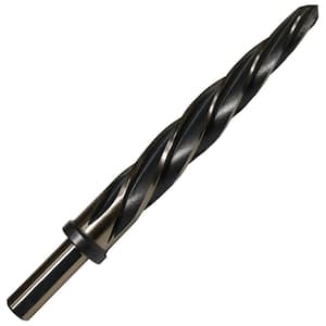 1 in. High Speed Steel Black and Gold Bridge/Construction Reamer Bit with 1/2 in. Shank