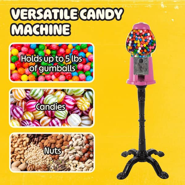 「PEANUTS DISPENSER」FUN-DAMENTAL TOO社製 GREAT NORTHERN Gumball Machine with Stand - 15-in. Vintage