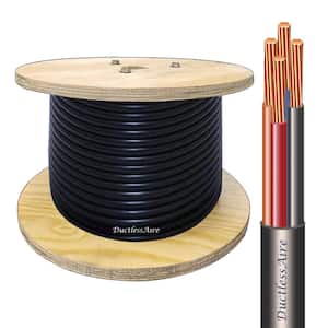 14/4 in. x 100 ft. Wire for Ductless Mini Split Air Conditioner Heat Pump Systems Universal
