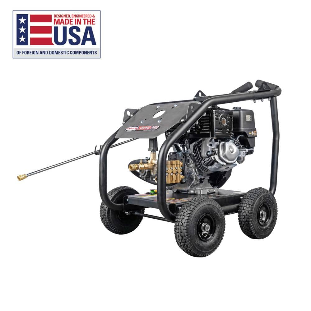 4400 PSI 4.0 GPM Cold Water Gas Pressure Washer with HONDA GX390 Engine price history on PriceWatchPro