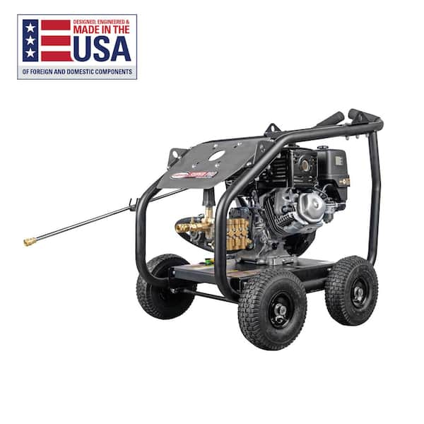 SIMPSON 4400 PSI 4.0 GPM Cold Water Gas Pressure Washer with HONDA GX390 Engine