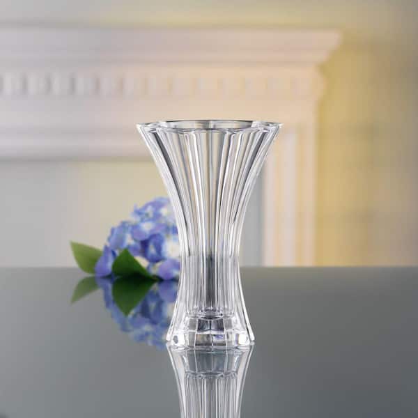 Nachtmann 8 in. Clear Saphir Crystal Vase