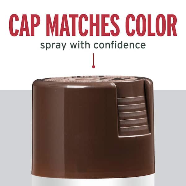 Rust-Oleum 12 oz Stops Rust Protective Enamel Spray Paint - Gloss Leather Brown